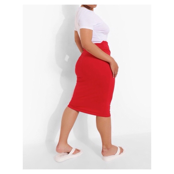 Plus midi tube skirt - Picture 4 of 6